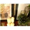 Image 6 : Filing Cabinet and Decor Lot