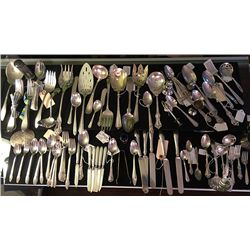 Sterling and Silver Plate