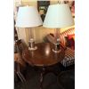 Image 1 : Ethan Allen Table & Ralph Lauren Lamps