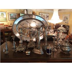 Silver Plate Lot