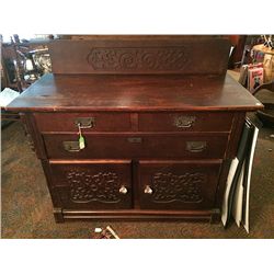 Oak Buffet