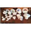 Image 1 : Milk Glass Lot