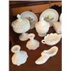 Image 2 : Milk Glass Lot