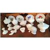 Image 6 : Milk Glass Lot
