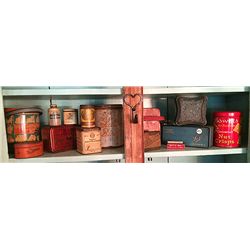Vintage Tin Lot