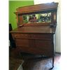 Image 1 : Antique Mahogany Buffet
