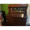 Image 2 : Antique Mahogany Buffet