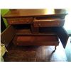 Image 4 : Antique Mahogany Buffet
