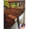 Image 5 : Antique Mahogany Buffet