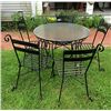 Image 1 : Wrought Iron Table and Chairs