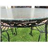 Image 3 : Wrought Iron Table and Chairs
