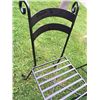 Image 4 : Wrought Iron Table and Chairs