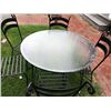 Image 7 : Wrought Iron Table and Chairs