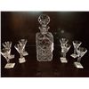 Image 1 : Tiffany Cut Crystal Decanter