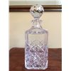 Image 2 : Tiffany Cut Crystal Decanter