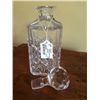 Image 5 : Tiffany Cut Crystal Decanter