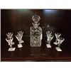 Image 8 : Tiffany Cut Crystal Decanter