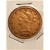 Image 1 : 1880 $10 Liberty Gold Coin