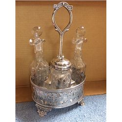 Estate Cruet Set