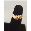 Image 2 : 14kt Gold Shrimp Ring