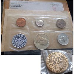 U.S. Mint Set, Bronze Coin
