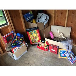 Toys and Games Treasure Lot