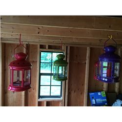 Hanging Candle Lanterns