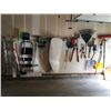 Image 1 : Tools located in the Garage