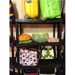 Luggage and Laptop Lot