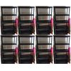 Image 1 : 8 Stacking Shelf Units