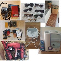 Camera & Sunglasses Treasure Trove Lot