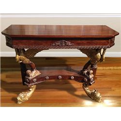 Mahogany Decorative Pier Table