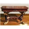 Image 1 : Mahogany Decorative Pier Table