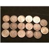 Image 1 : 17 Morgan and Peace Silver Dollars