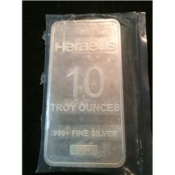 10 Oz. Silver Bar
