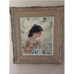 Polish Artist Igor Tawlinski Semi-Nude