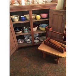 Cupboard Contents