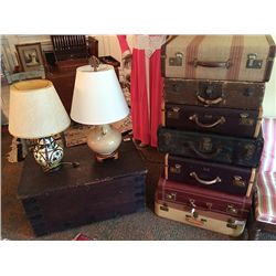 Vintage Suitcases