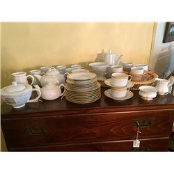 Ironstone, Lamoge, Tea Pot Lot