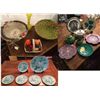 Image 1 : Capodimonte & Majolica Lot