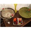 Image 2 : Capodimonte & Majolica Lot