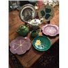 Image 3 : Capodimonte & Majolica Lot