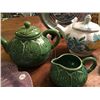 Image 8 : Capodimonte & Majolica Lot
