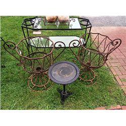 Wrought Iron Lot