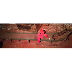 Antique Toboggan