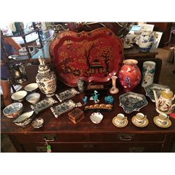 Oriental China Lot