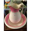 Image 5 : Wash Stand Bowl and Pitcher