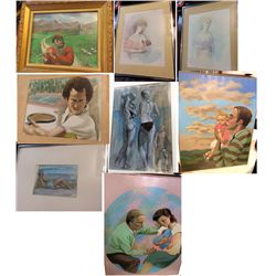 Sante Graziani Artwork