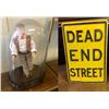 Image 1 : John Wayne Doll and Sign