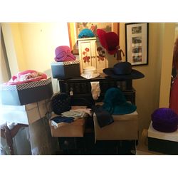 Vintage Ladies Hats and Gloves